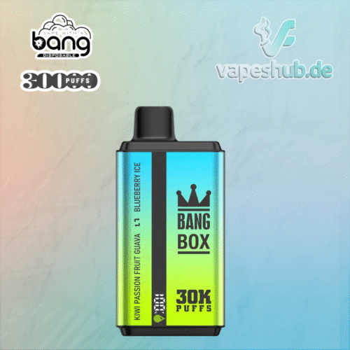 BANG BOX 30000 Puffs Double Flavour Disposable Vape mit Dual-Aroma 35 ml Liquid